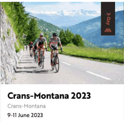 Crans Montana 3 Days